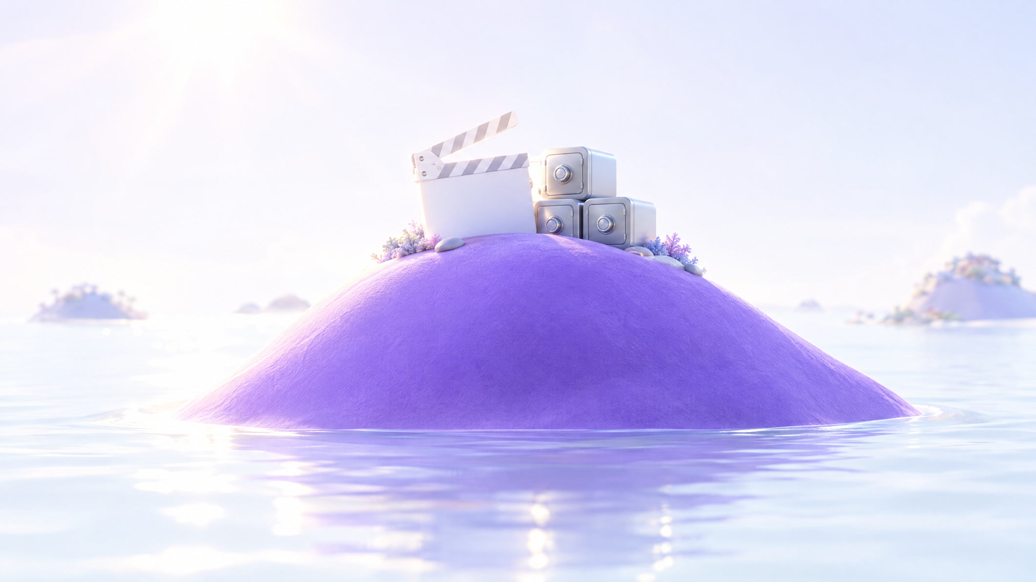 Production Island — Imagineers archipelago