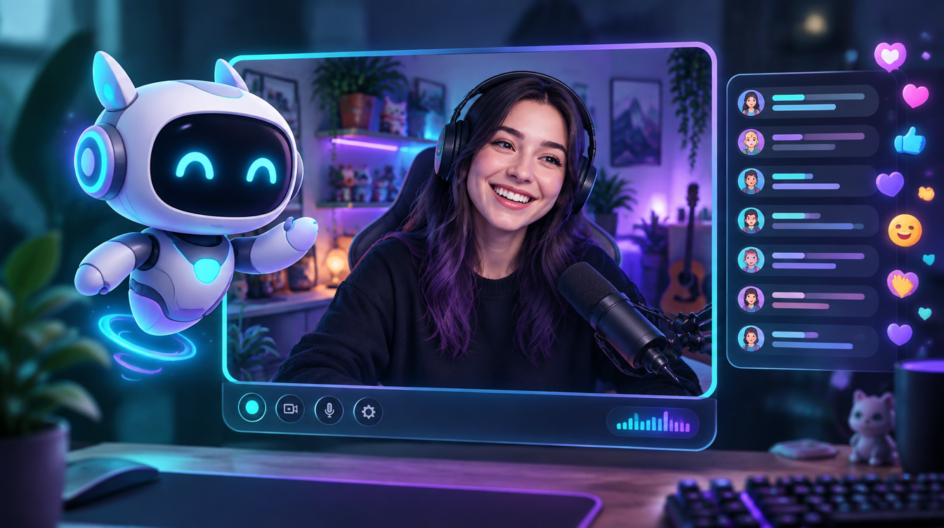 Stream Buddy overlay